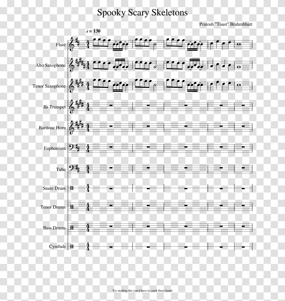 Hey Look Ma I Made It Sheet Music, Gray, World Of Warcraft Transparent Png