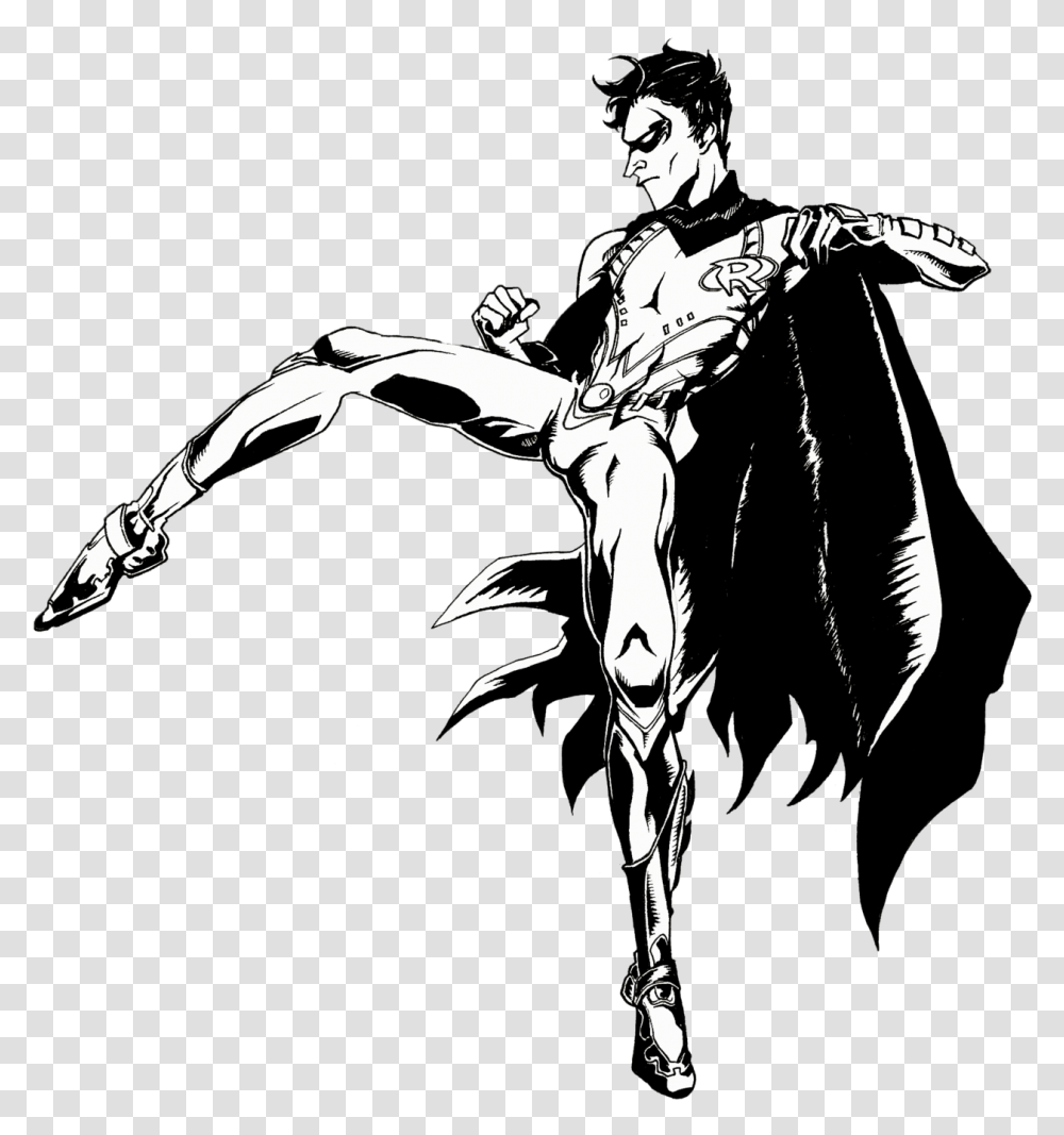 Hey New 52 Your Costume Designs Wack Robin Dick Graysom New, Person, Human, Stencil Transparent Png