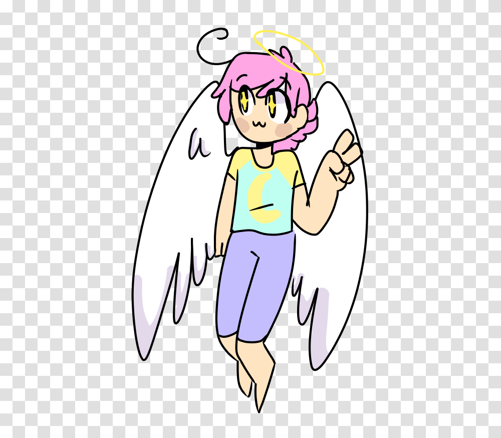 Hey Now Ur A Keemstar, Drawing, Angel, Archangel Transparent Png