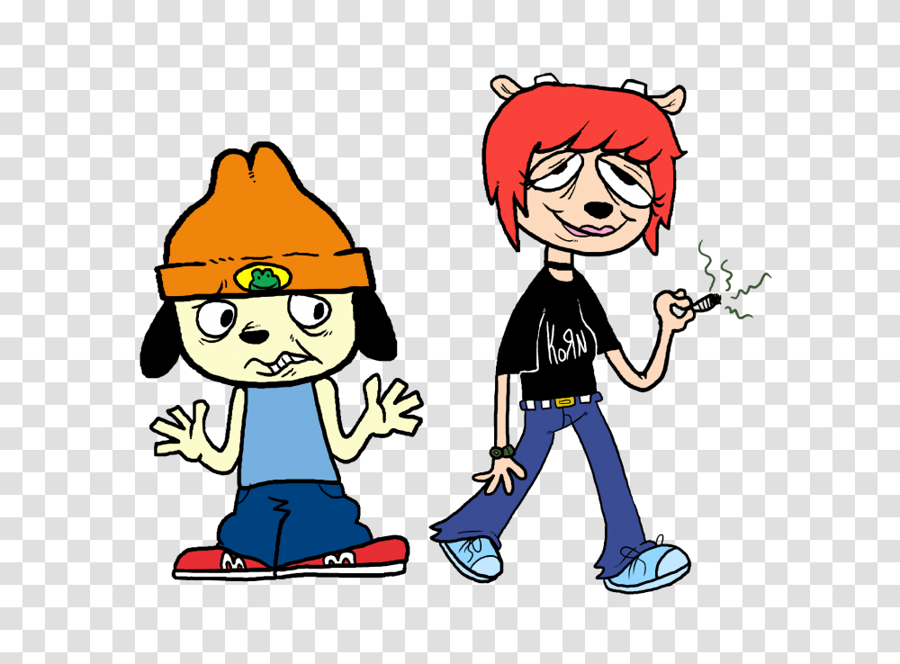 Hey Parappa You Wanna Hit A Blunt, Person, Female, Girl Transparent Png
