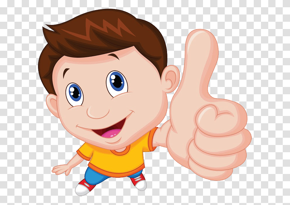 Hey Parents Animated Boy Thumbs Up, Toy, Finger, Hand, Baby Transparent Png