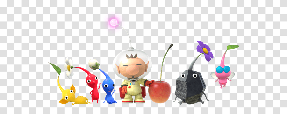 Hey Pikmin Blue Pikmin, Plant, Fruit, Food, Toy Transparent Png