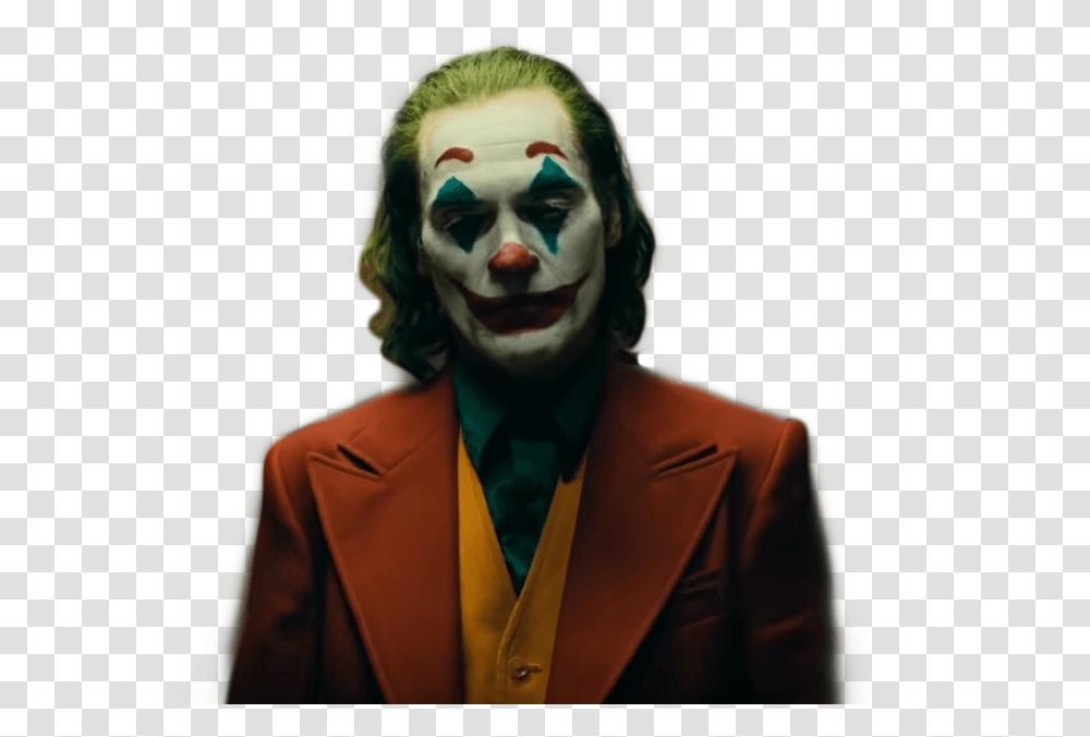 Hey So Upon Seeing How Popular This Joker Sticker Got Joker End Credits Scene, Performer, Person, Human, Clown Transparent Png