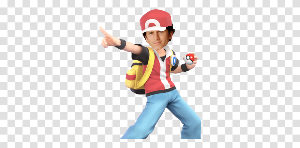 Hey There Fellow Pokemon Boy Pokemon Trainer Background, Person, Human, People, Sport Transparent Png