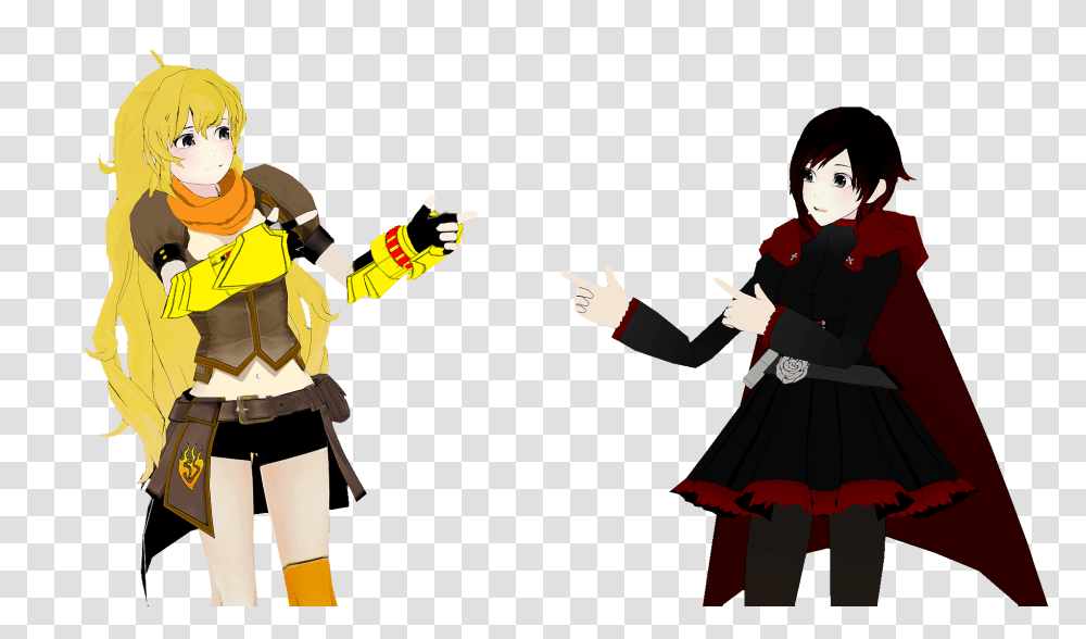 Hey There Rwby Know Your Meme, Person, People, Photography Transparent Png