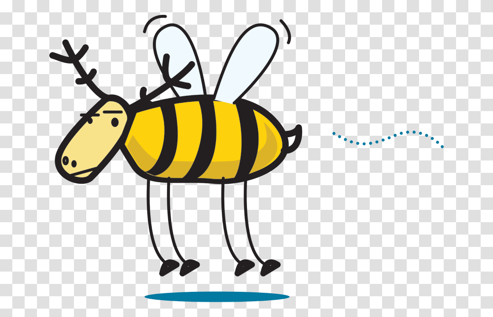Heya Elastic Stack And X Pack Elastic, Honey Bee, Insect, Invertebrate, Animal Transparent Png
