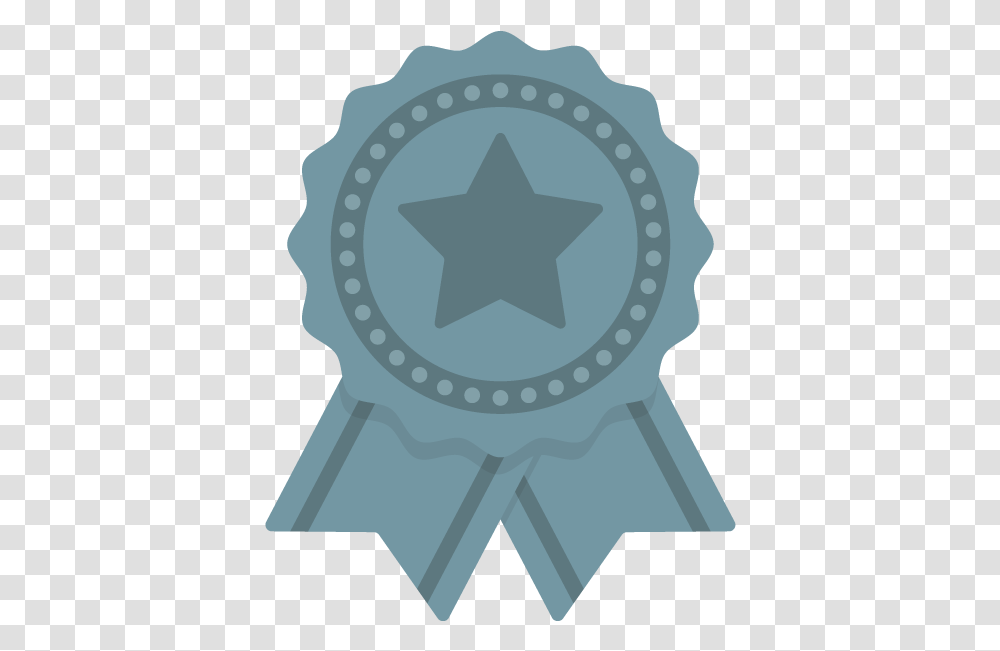 Hf Ribbon, Star Symbol, Logo, Trademark Transparent Png