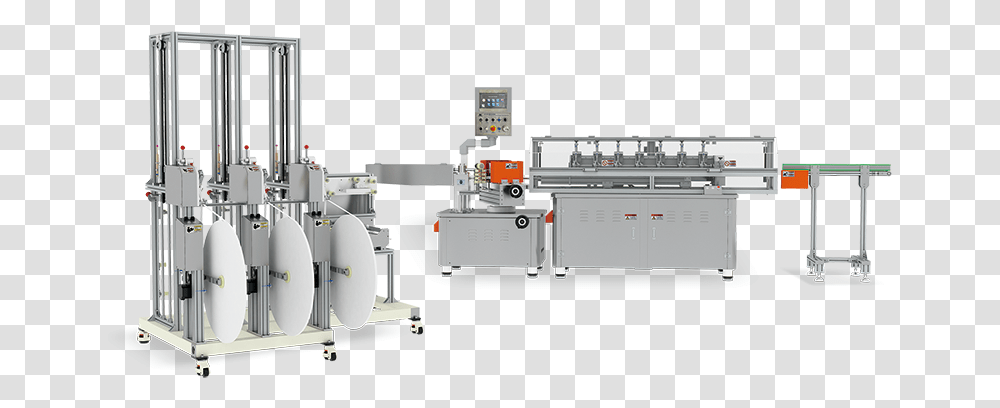 Hf S70 High Speed Paper Straw Machine Machine, Lathe, Rotor, Coil, Spiral Transparent Png