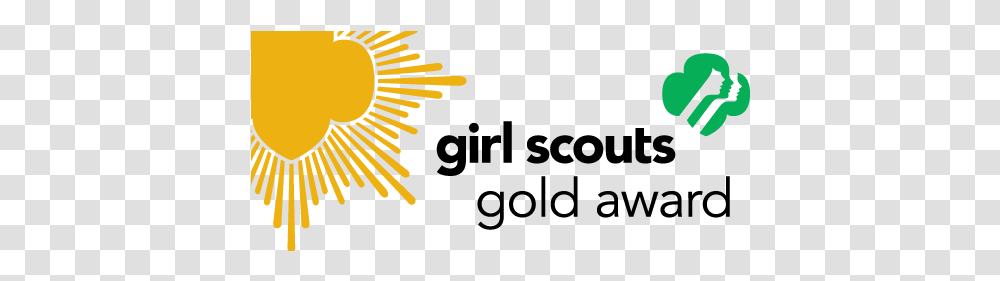 Hfs Partners With Girl Scout Gold Awards Holy Family Girl Scouts Of The Usa, Text, Logo, Symbol, Trademark Transparent Png