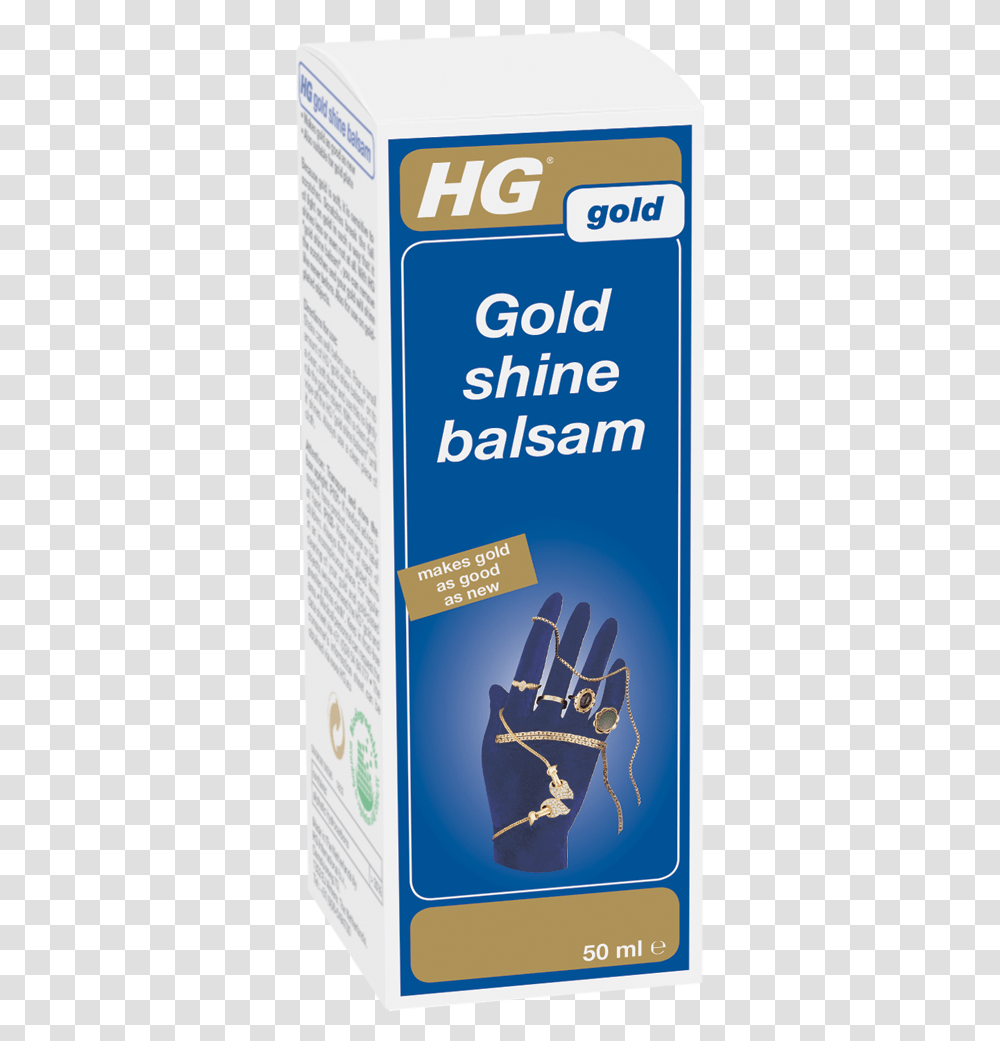 Hg Gold Shine Balsam The Effective Polish For Hg Goud Glans Balsem, Mobile Phone, Electronics, Cell Phone, Advertisement Transparent Png