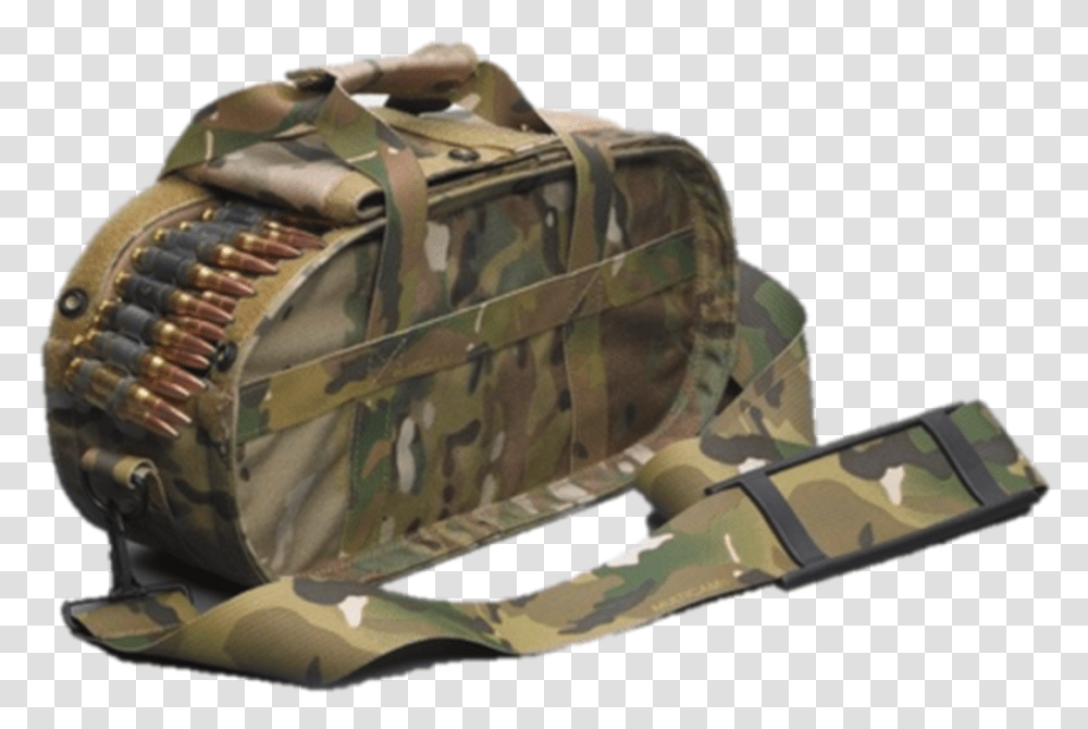 Hgg 300rd Messenger Bag, Military, Military Uniform, Camouflage, Knife Transparent Png