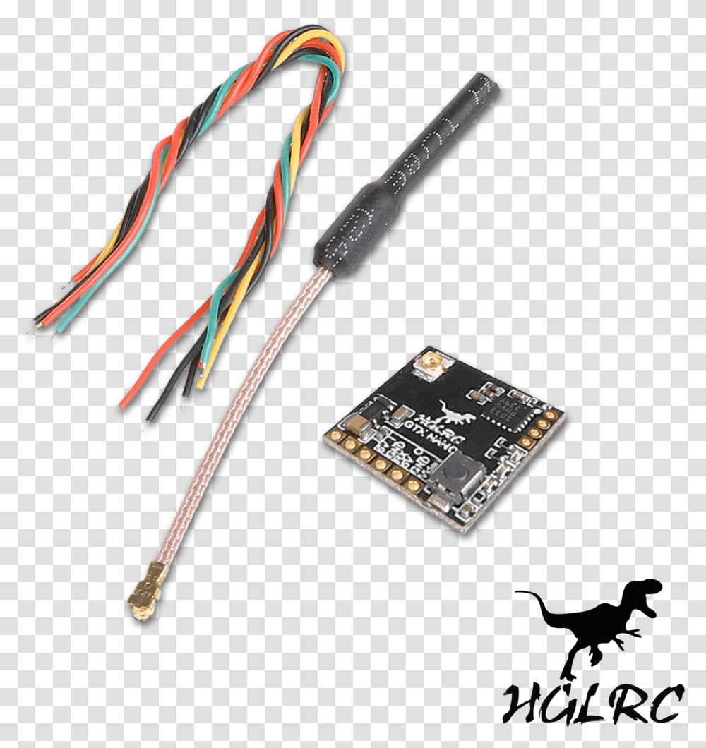 Hglrc Gtx Nano Vtx Pack Speaker Wire, Bow, Stick, Cane Transparent Png