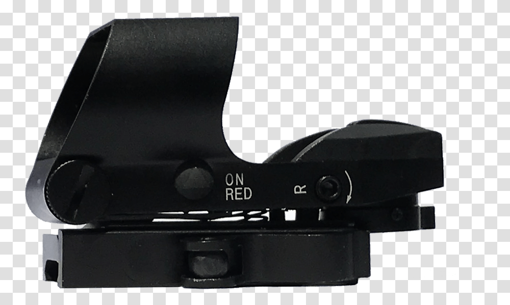 Hgmrqr On Red Side View, Camera, Electronics, Projector Transparent Png