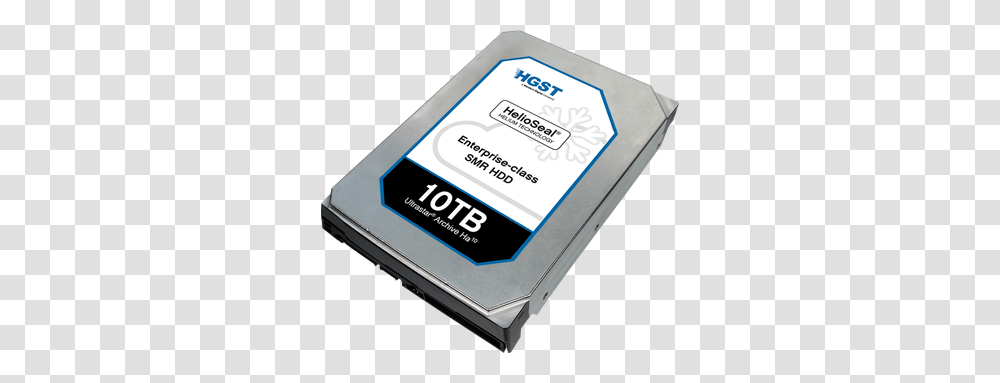 Hgst Delivers Enterprise Hard Disk, Computer, Electronics, Computer Hardware, Electronic Chip Transparent Png