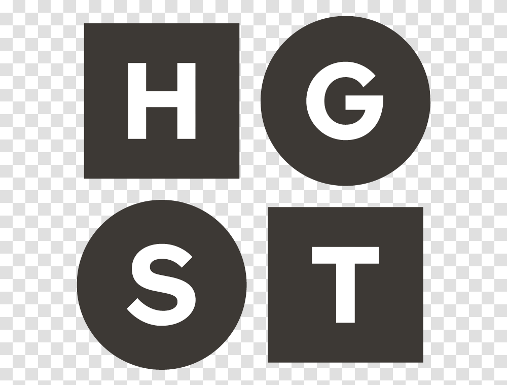 Hgst Logo Hitachi Global Storage Technologies Logo, Number, Face Transparent Png