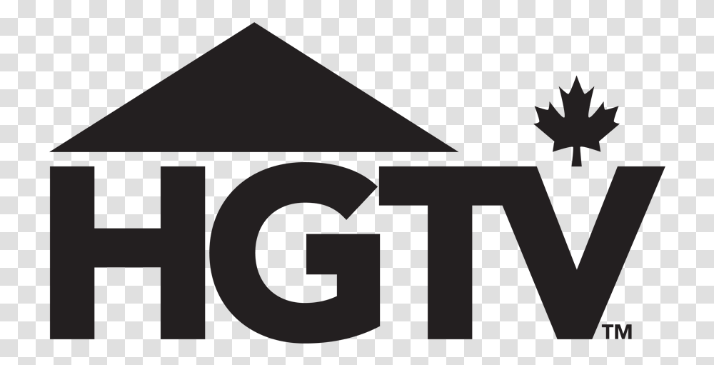 Hgtv Canada Tv Shows Premiere Dates Hgtv Canada Logo, Triangle, Trademark, Mailbox Transparent Png