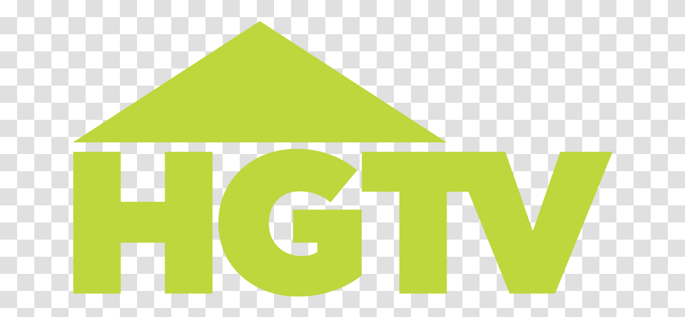 Hgtv Logo Image Hgtv Logo, Symbol, Trademark, Text, Triangle Transparent Png