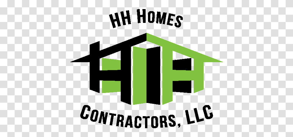 Hh Homes Contractors Llc Vertical, Word, Text, Logo, Symbol Transparent Png