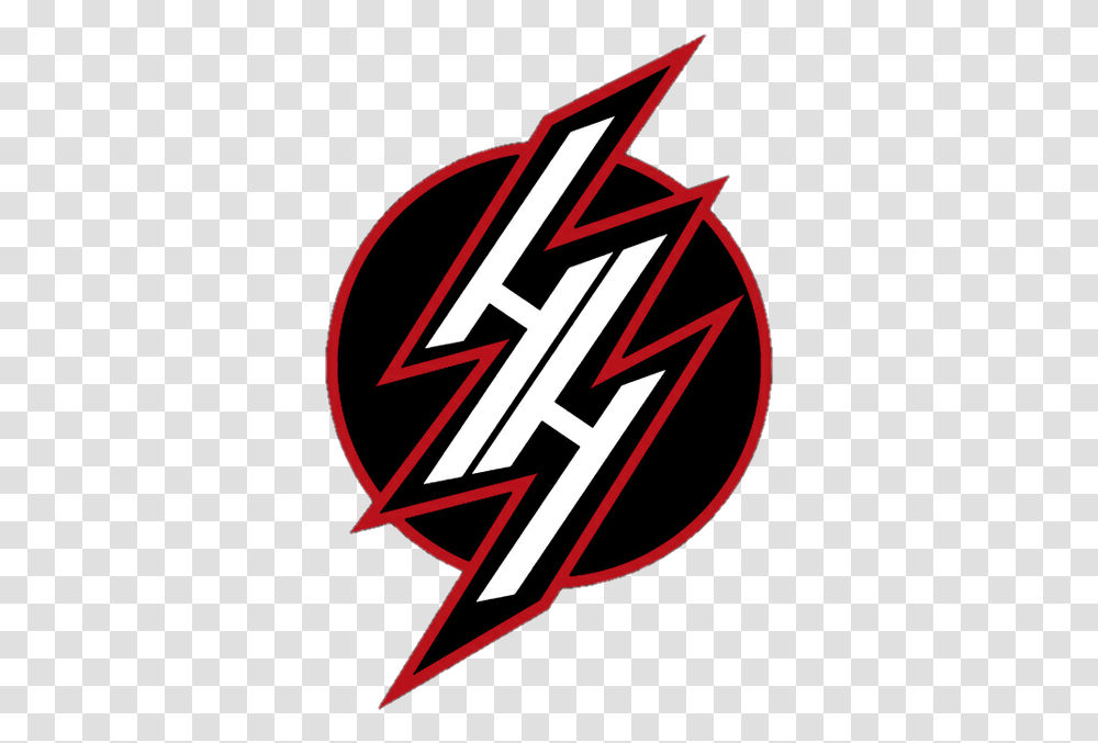 Hh Logo Logodix Victoria East High School, Symbol, Text, Emblem, Arrow Transparent Png