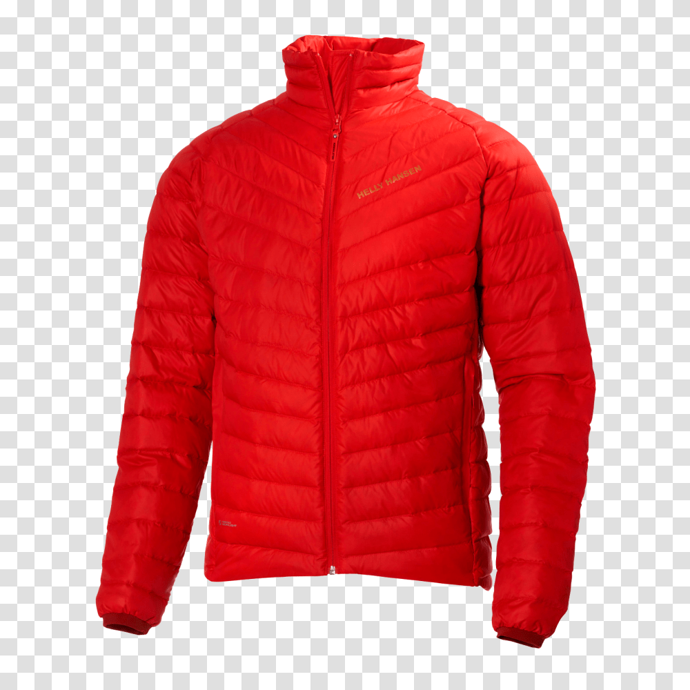 HH Verglas Down Insulator Red, Apparel, Jacket, Coat Transparent Png
