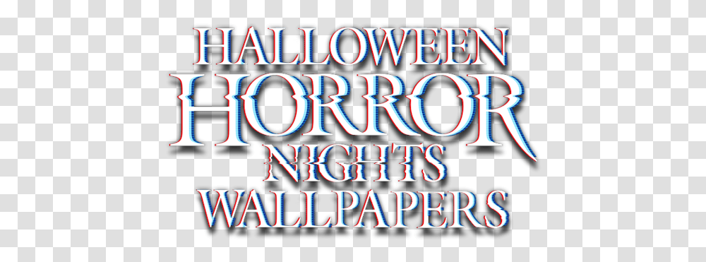 Hhn 28 Wallpapers Halloween Horror Nights 28 Horror Halloween Horror Nights, Alphabet, Text, Word, Book Transparent Png