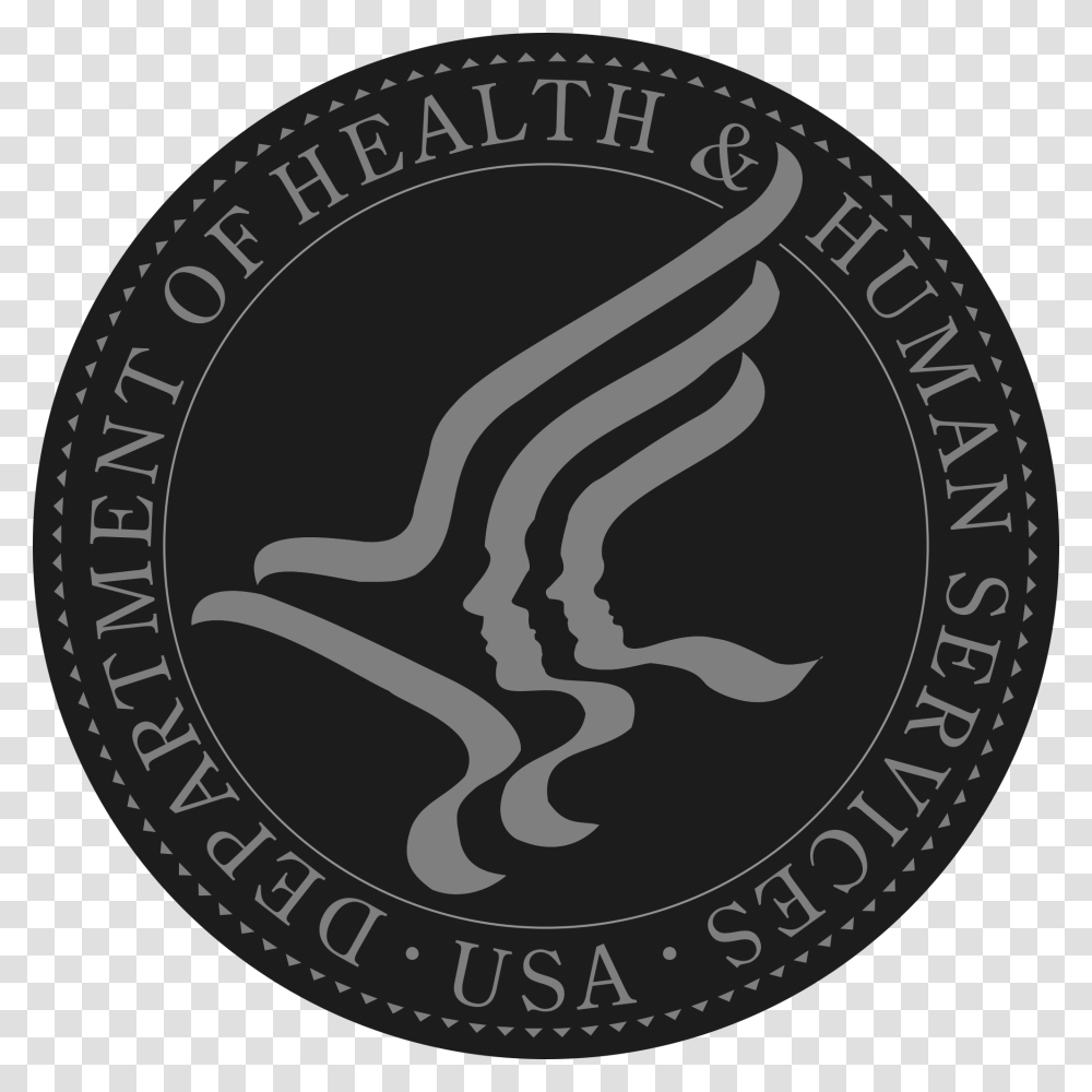 Hhs Logo 2019 Federal Poverty Level Chart Hhs, Rug, Coin, Money Transparent Png