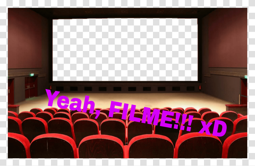 Hhs Movie Theater Clipart, Interior Design, Indoors, Room, Monitor Transparent Png