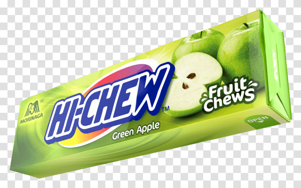 Hi Chew Green Apple Box Hi Chew Apple, Food, Gum Transparent Png