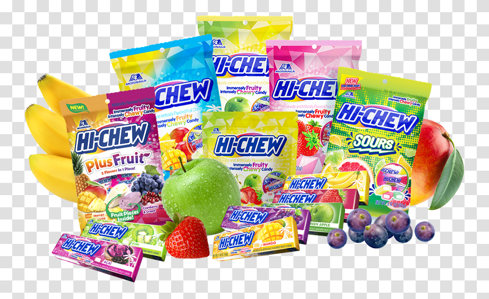 Hi Chew Products Hi Chew Flavors, Snack, Food, Sweets, Confectionery Transparent Png