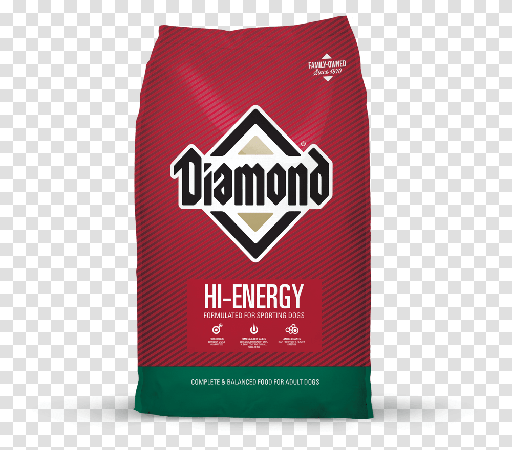 Hi Energy Front Of Bag Diamond Hi Energy, Food, Tin Transparent Png