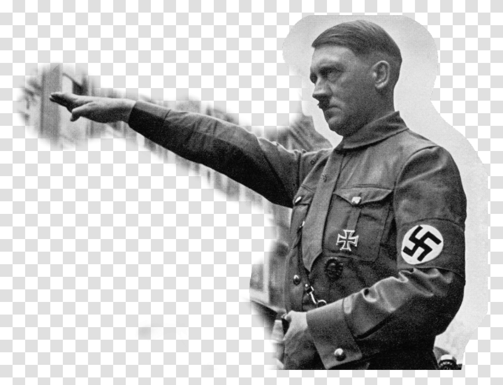 Hi Hitler Hitler Power, Person, Hand, Finger, Officer Transparent Png