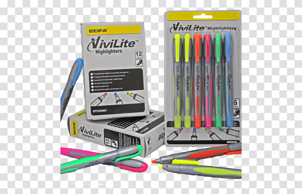 Hi Liters Amp Markers Markers Highlighters Amp Crayons Metal, Electronics, Computer Transparent Png