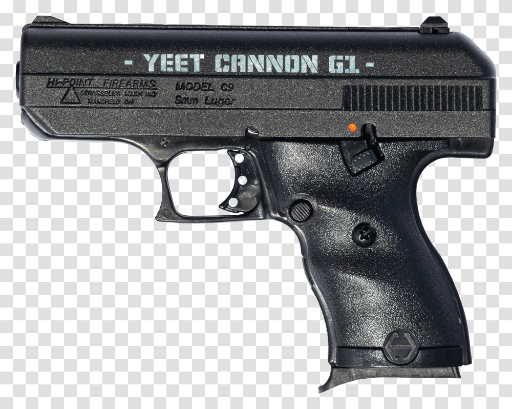 Hi Point Yeet Cannon, Gun, Weapon, Weaponry, Handgun Transparent Png
