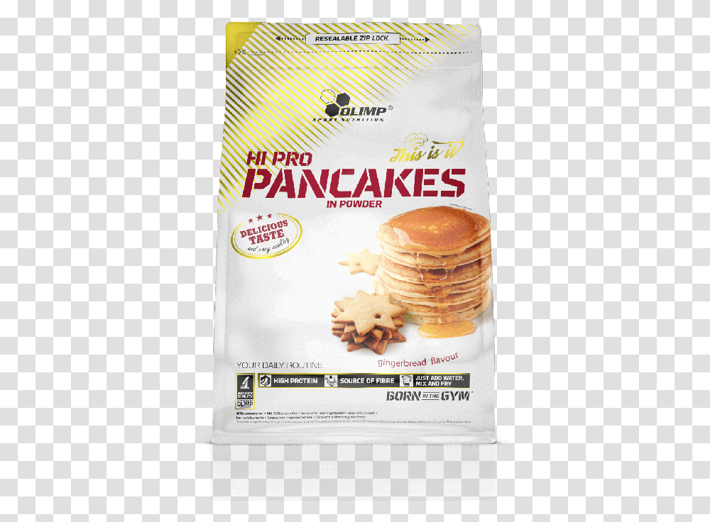 Hi Pro Pancakes Whole Grain, Bread, Food, Burger, Seasoning Transparent Png