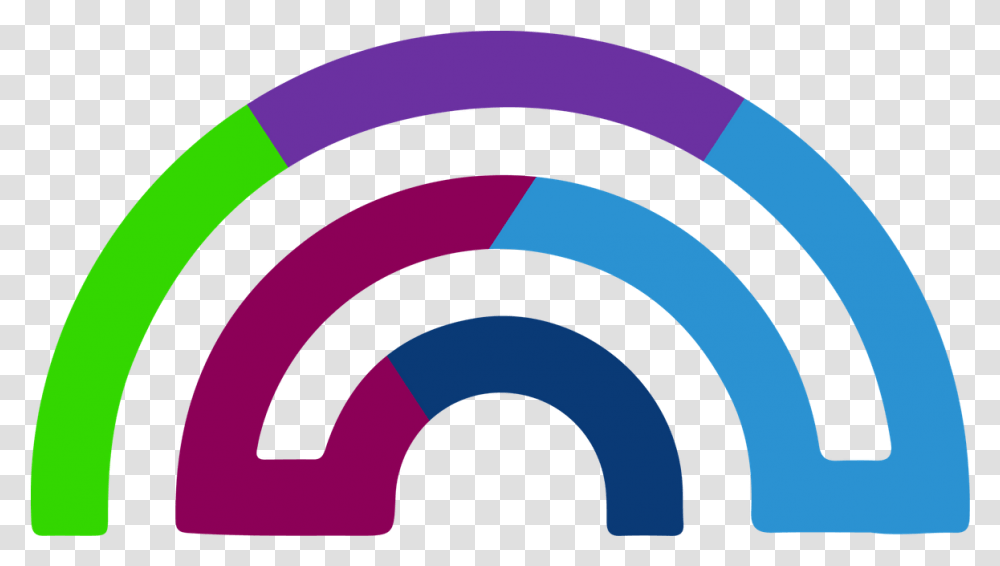 Hi Rainbow Circle, Graphics, Art, Spiral, Building Transparent Png