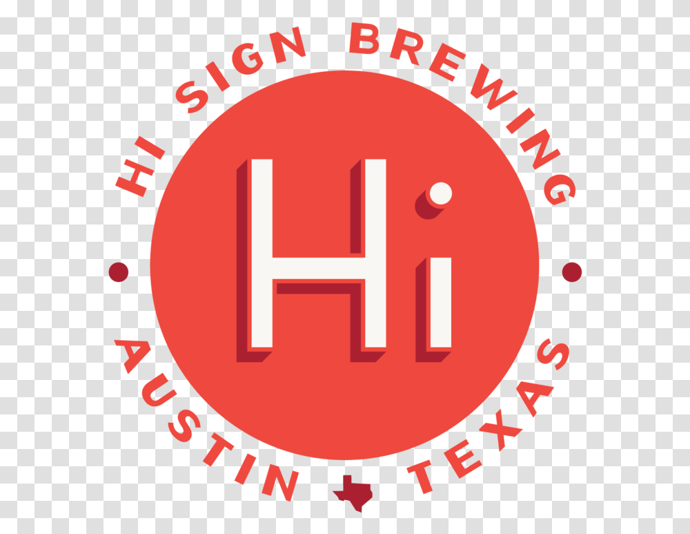 Hi Sign Logo Typearound Red 1 Artboard 1 Circle, Label, Poster Transparent Png