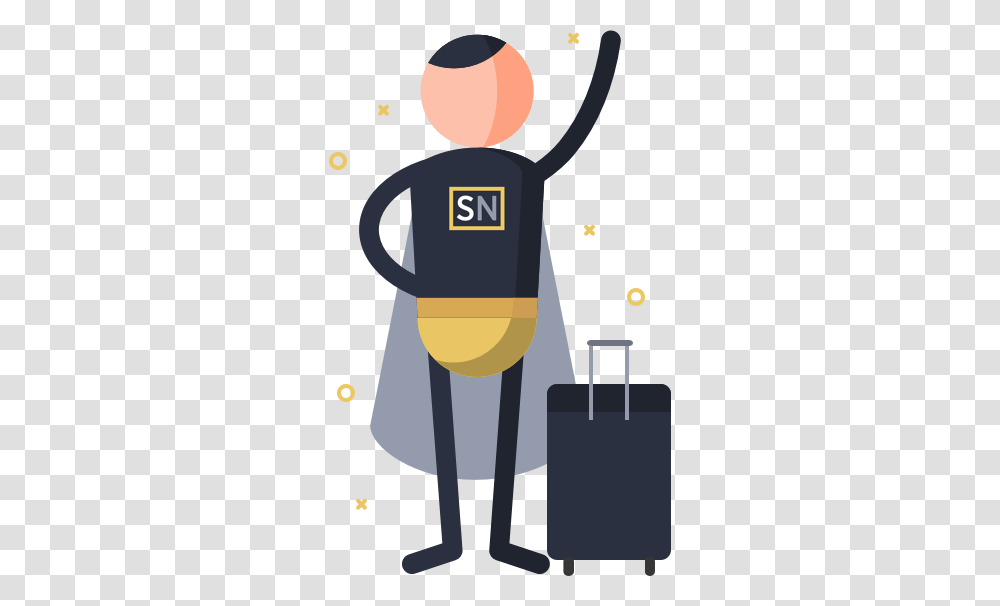 Hi Smiles Davis Welcome To Suiteness, Luggage, Apparel Transparent Png