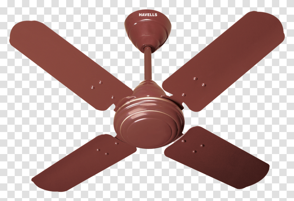 Hi Speed Fan 600 Mm Sweep Brown Clipart Download Havells High Speed Fan, Ceiling Fan, Appliance, Shovel, Tool Transparent Png