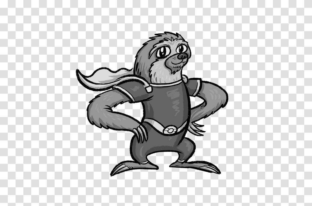 Hi Speed Sloth Nate Bear, Animal, Mammal, Wildlife, Penguin Transparent Png