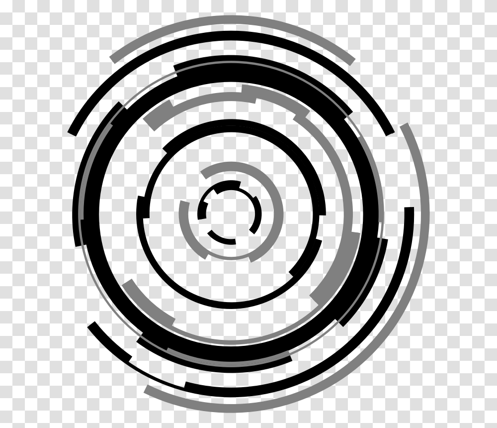 Hi Tech Clipart, Shooting Range, Electronics, Spiral, Camera Lens Transparent Png