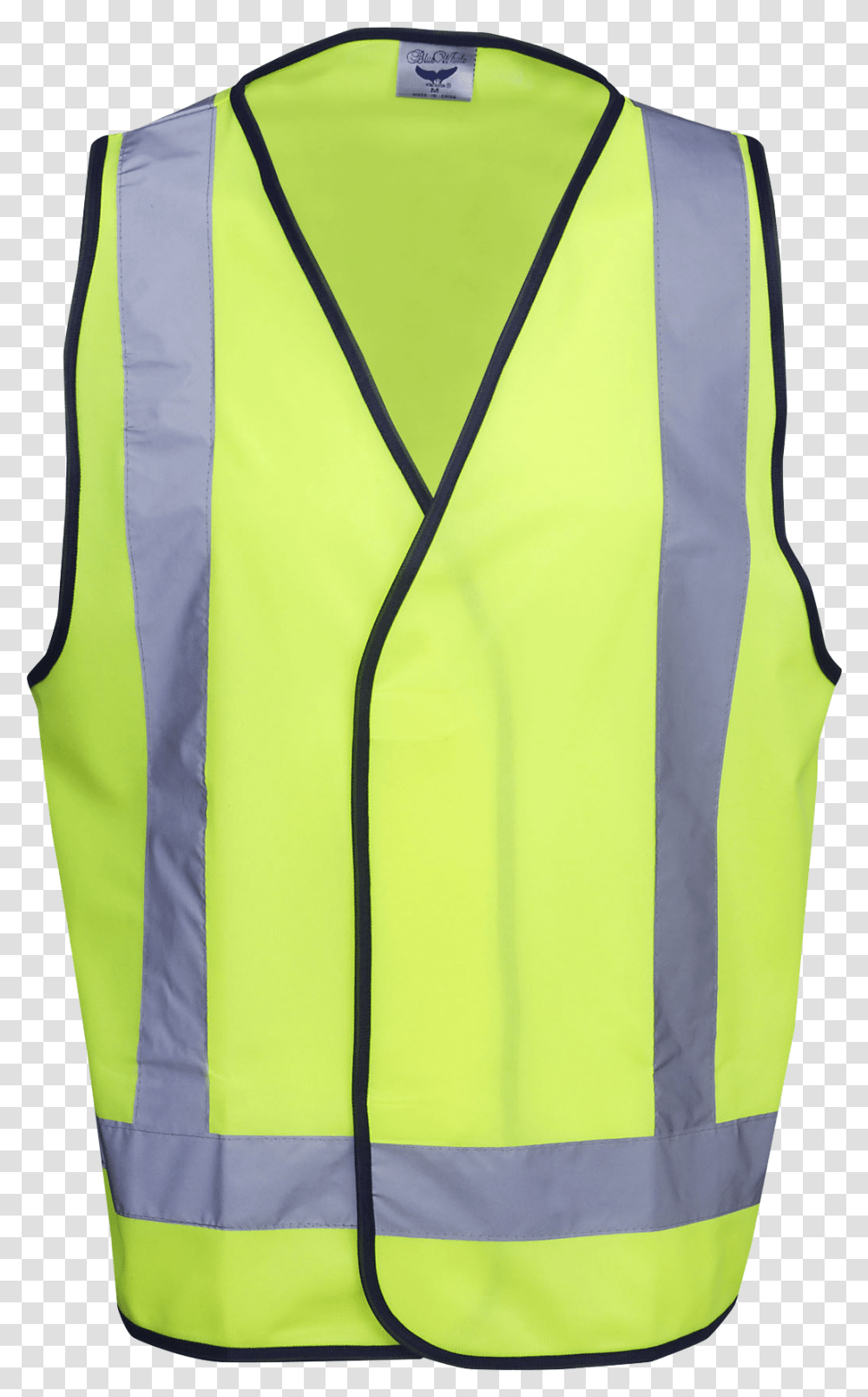 Hi Vis Reflective Vest Clipart Clothing, Apparel, Bib, Lifejacket, Shirt Transparent Png