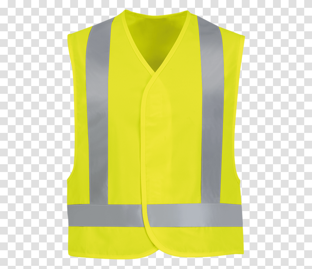 Hi Visibility Safety Vest Safety Vest, Apparel, Bib, Coat Transparent Png