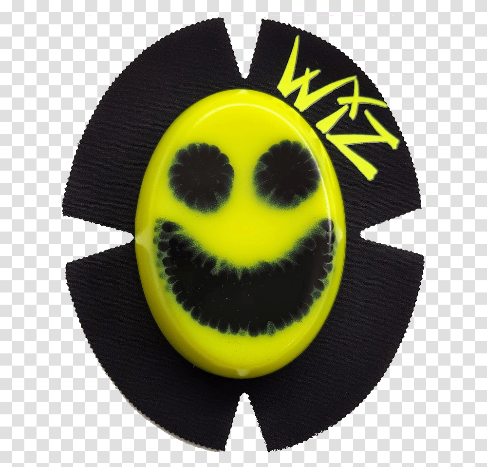 Hi Viz Yellow Smiley Face Emblem, Plant, Logo, Symbol, Trademark Transparent Png