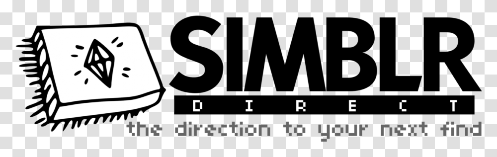Hi Welcome To Simblr Direct A Directory Of Sims, Alphabet, Number Transparent Png