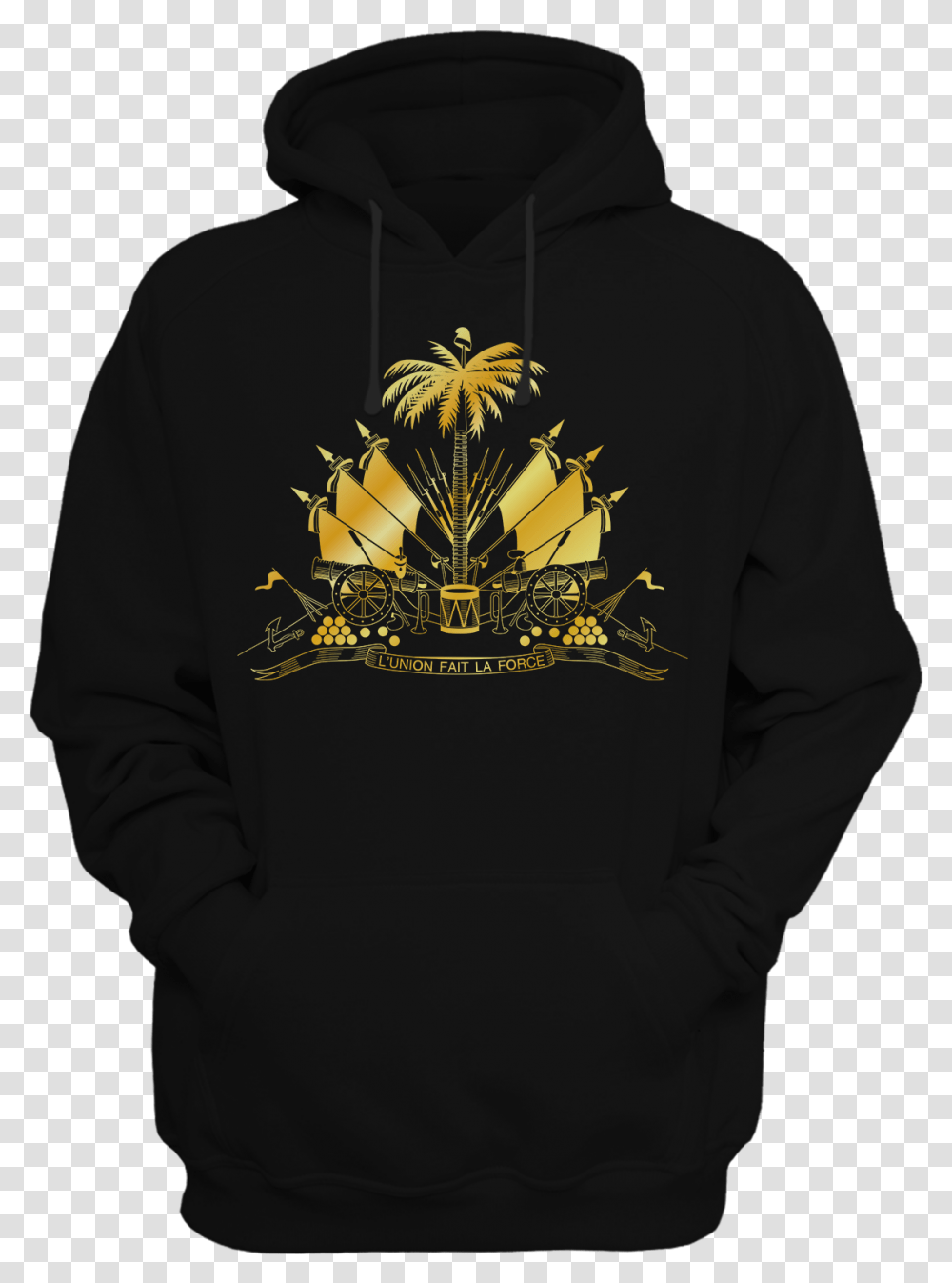 Hiatian Coat Of Arms, Apparel, Hoodie, Sweatshirt Transparent Png