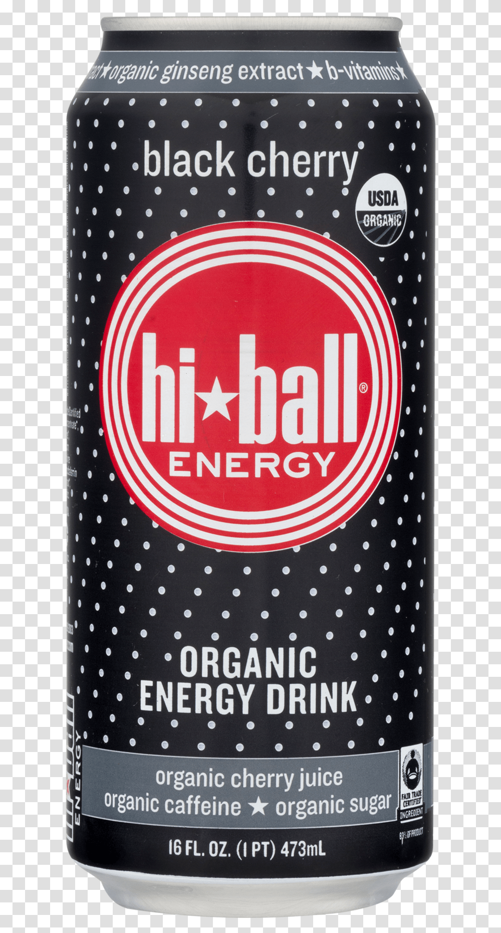 Hiball Energy Black Cherry, Texture, Soda, Beverage, Drink Transparent Png