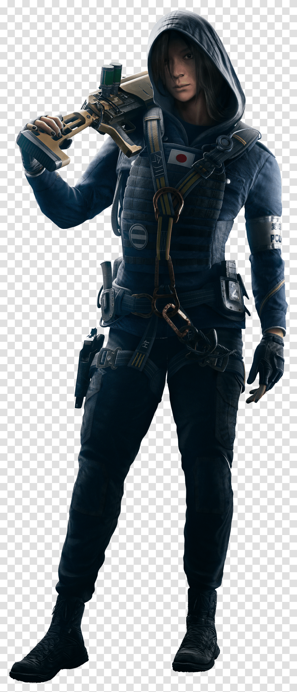 Hibana Rainbow Six Siege Transparent Png