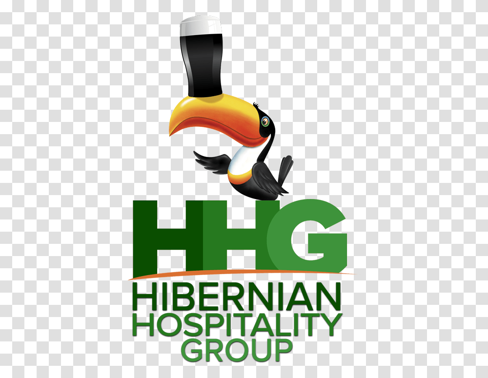 Hibernian Hospitality Hibernian Hospitality Toucan, Bird, Animal, Beak, Hammer Transparent Png