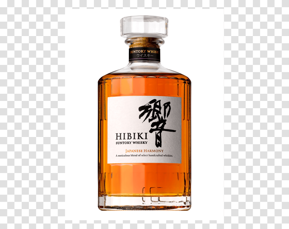 Hibiki Harmony Suntory Japanese Whisky Suntory Hibiki Japanese Harmony, Liquor, Alcohol, Beverage, Drink Transparent Png