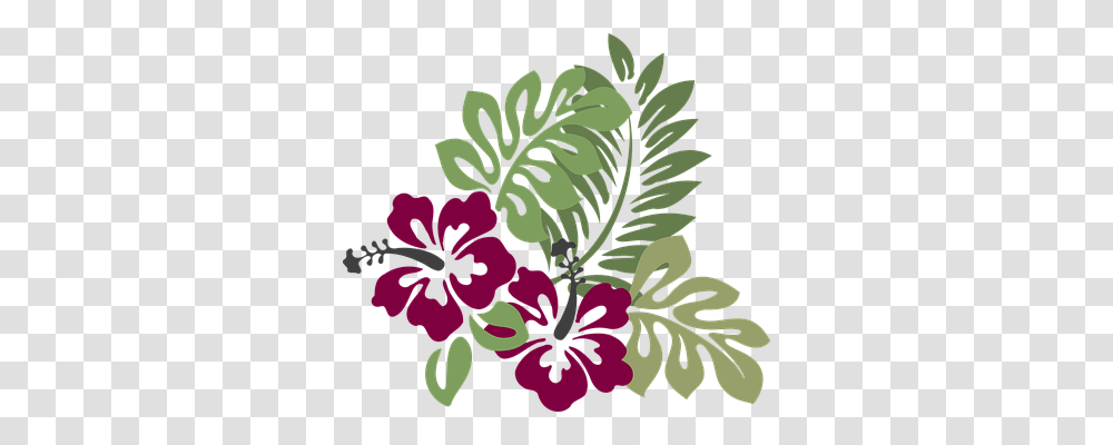 Hibiscus Nature, Floral Design Transparent Png